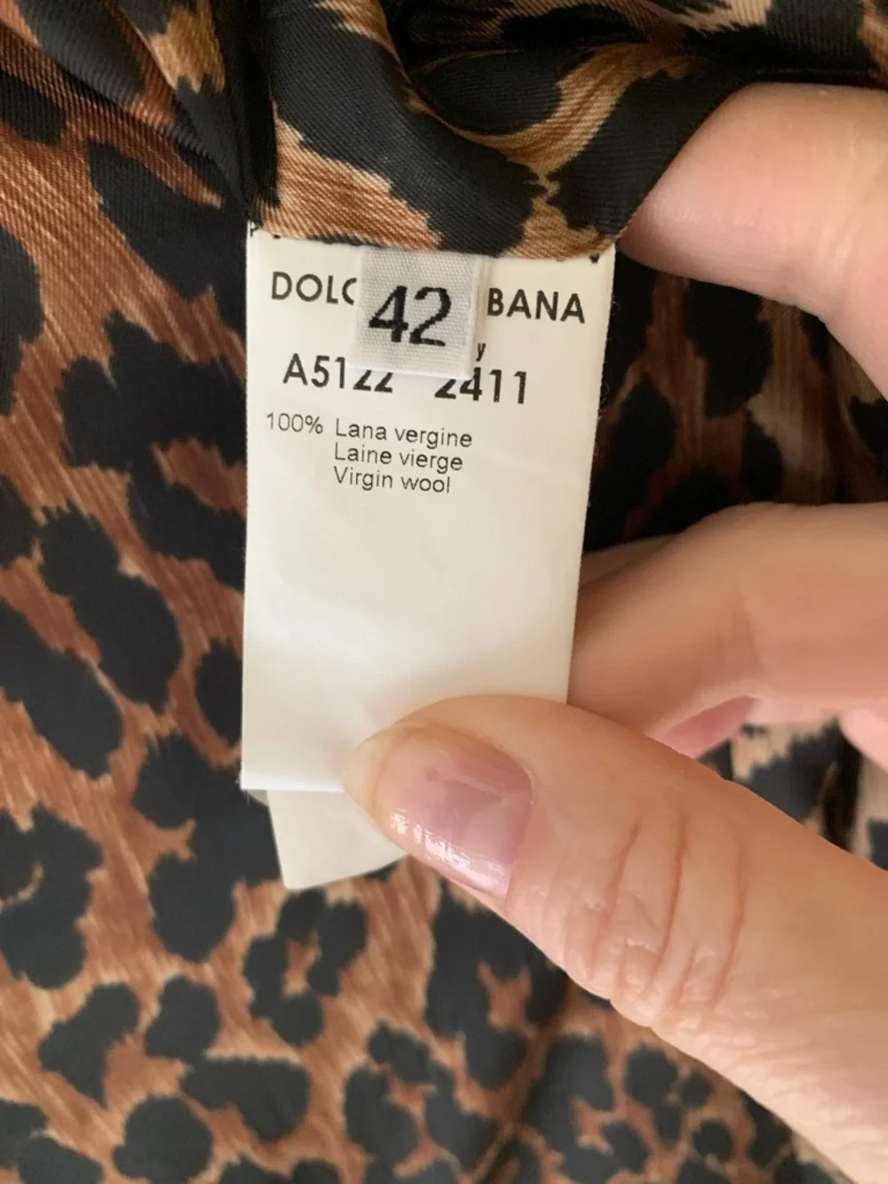 Dolce & Gabbana Lemon Yellow Long Trench Coat with Leopard Lining - Picture 6 of 16